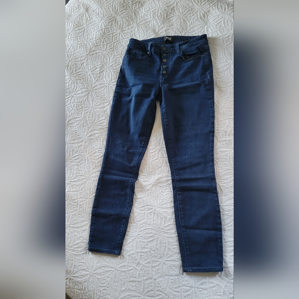 Paige Denim Skinny Jeans
